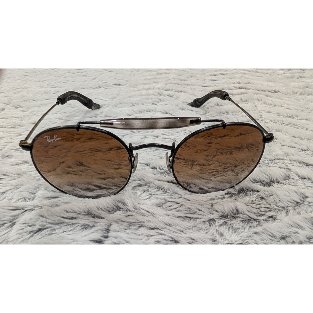 Ray Ban RB3747V 2760 Black Eyeglasses New Authentic 50 - IC 20 - Picture 2 of 7